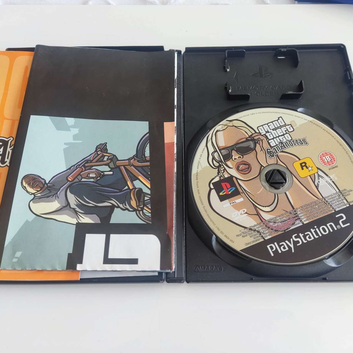 Grand Theft Auto San Andreas Playstation 2