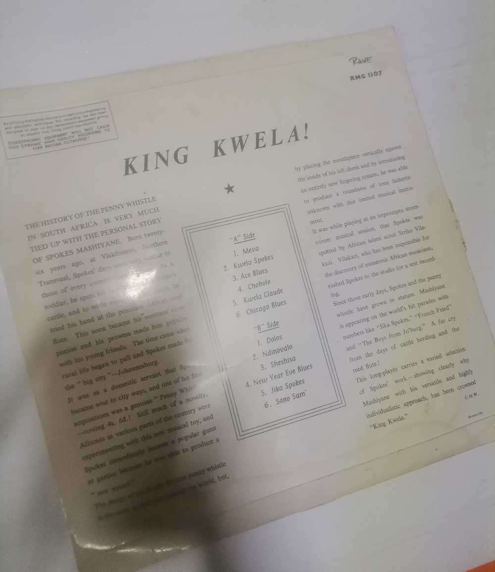 King Kwela Vinyl