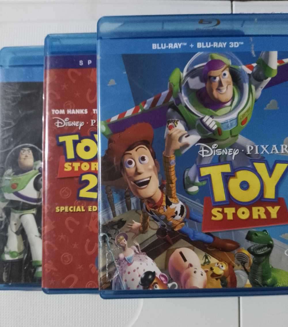 Toy Story Trilogy (Blu-ray)