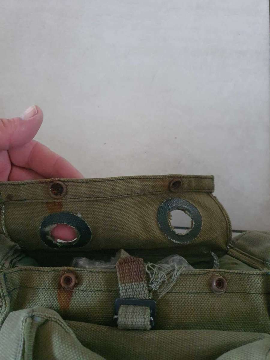 Rhodesian Radio Back pack & 1st Aid Carry Bag