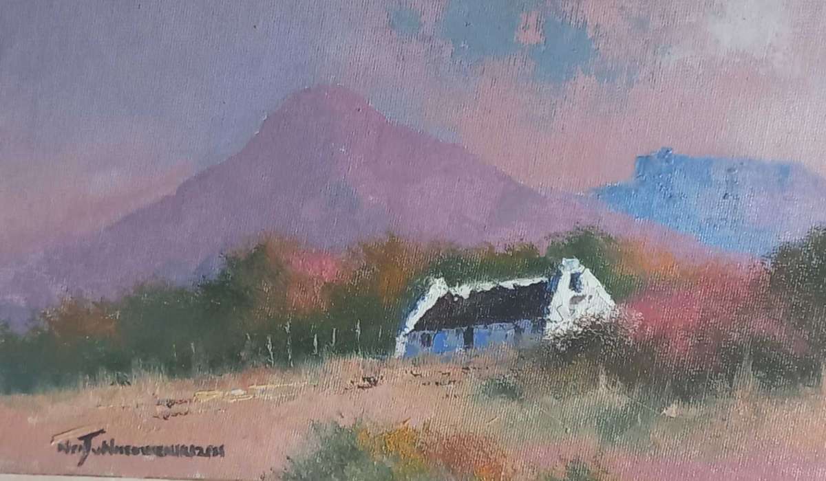 Neil Janse van Nieuwenhuizen Oil on Canvas on Board Unframed