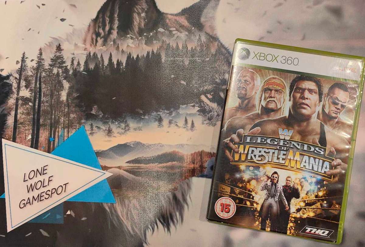 Xbox 360 Legends of Wrestle Mania