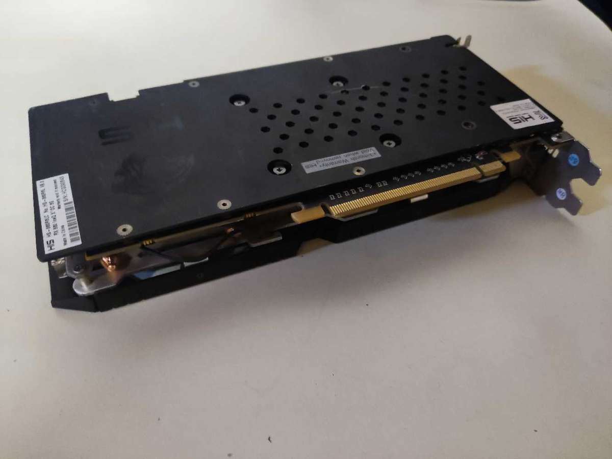 HIS IceQ X2 RX580 8GB GDDR5 Graphics card**HDMi**
