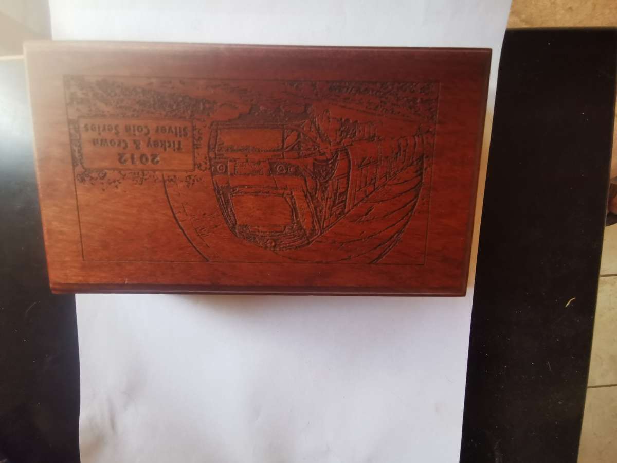 2012 Tickey and Crown Silver coin set (Gautrain)