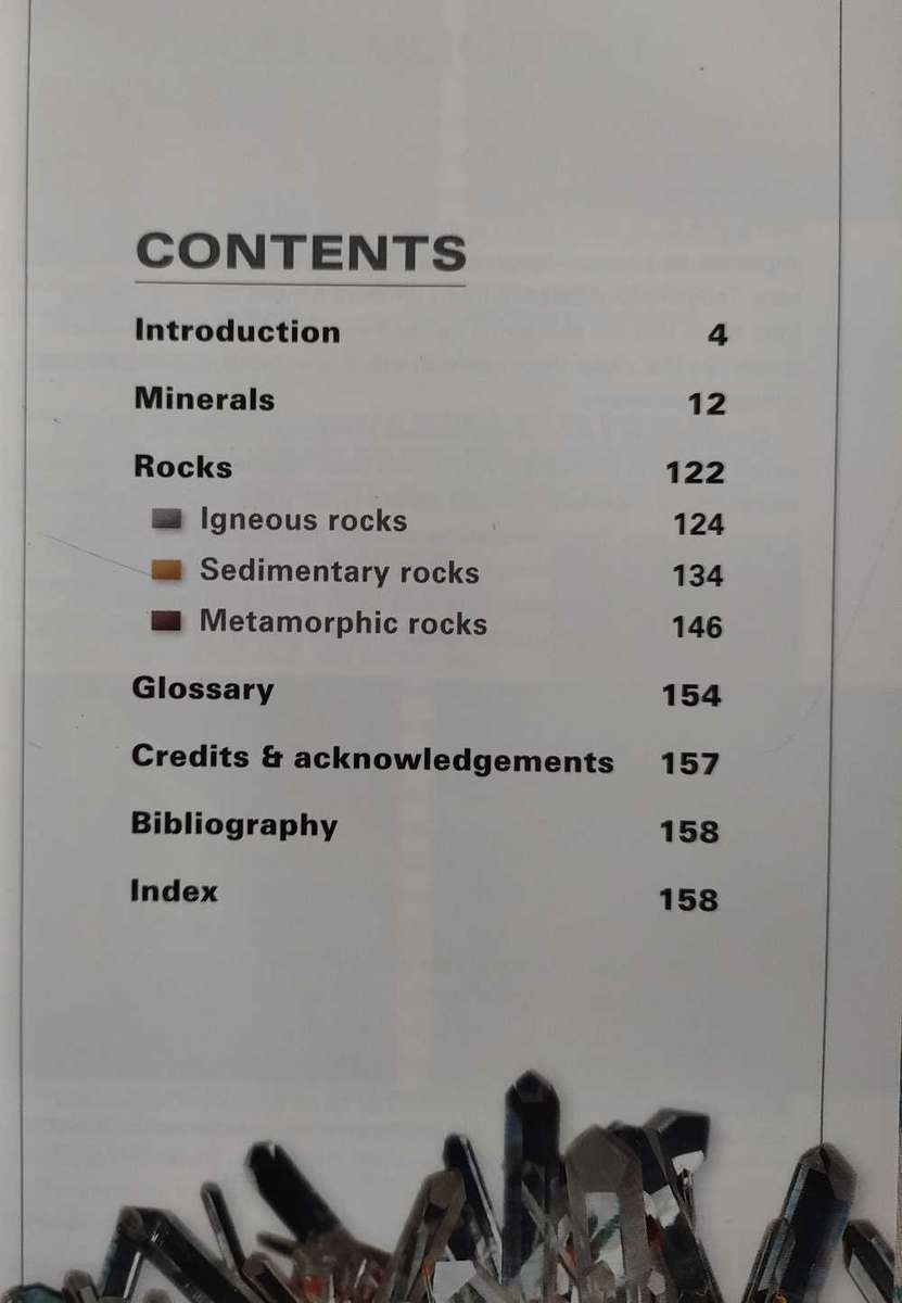 Rocks and Minerals of Southern Africa