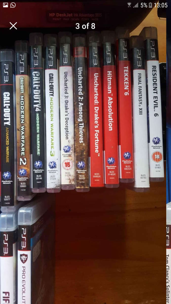 Sony Playstation 3 with 35 games