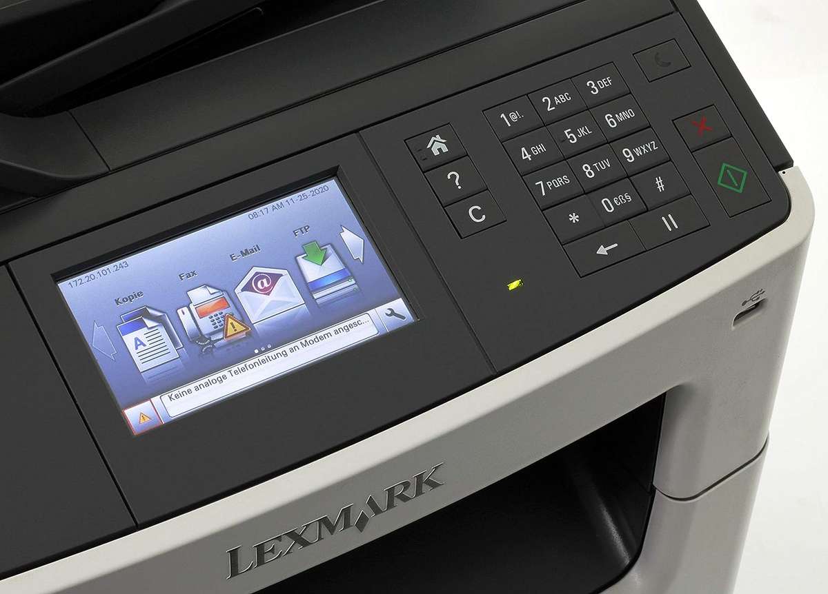 Lexmark Mx410de Multi-function Printers