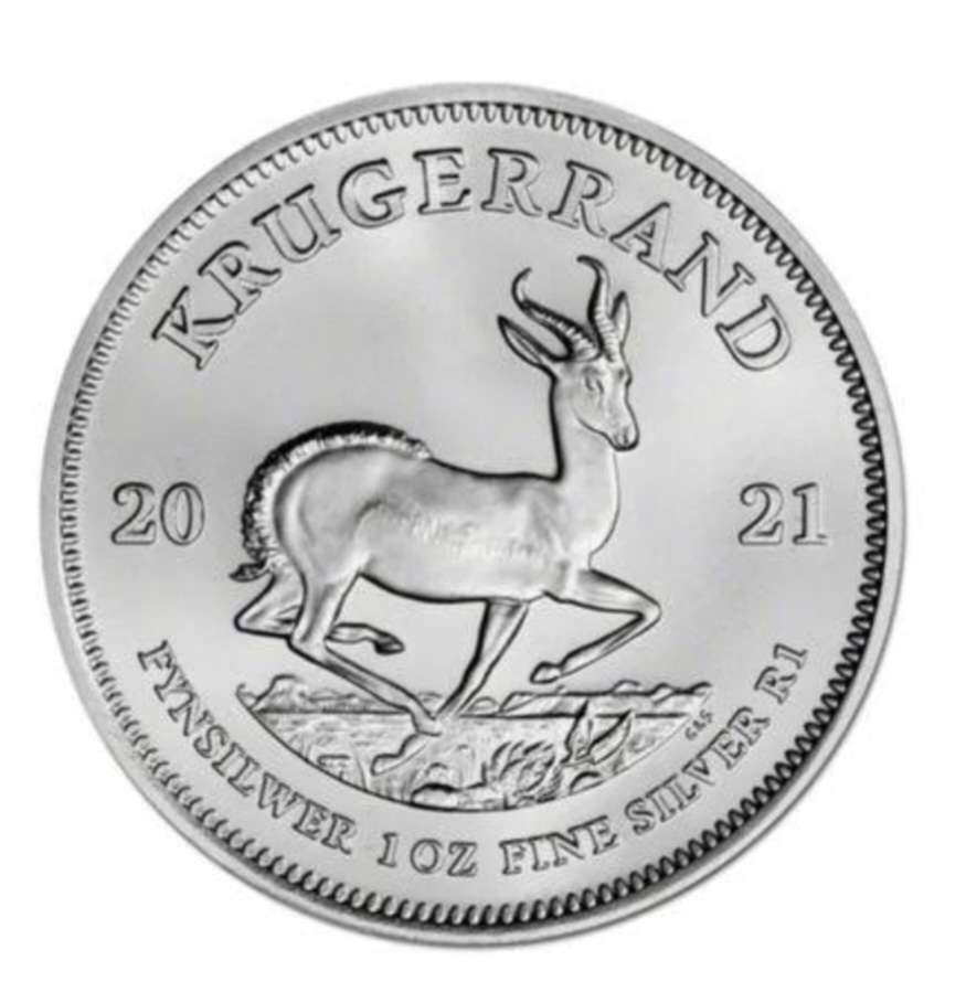 2021 1oz Silver Krugerrand