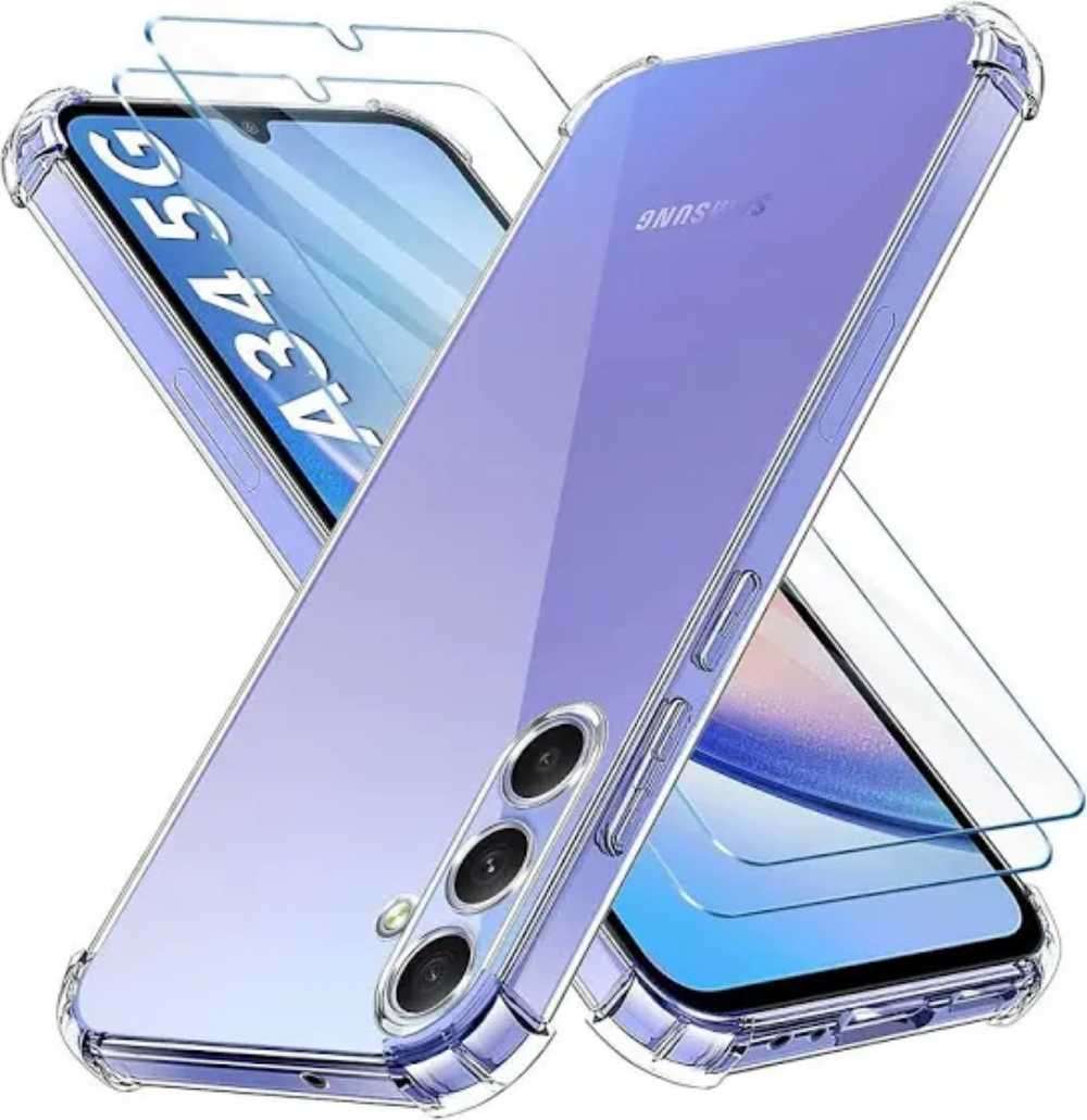 Samsung A54 clear cover