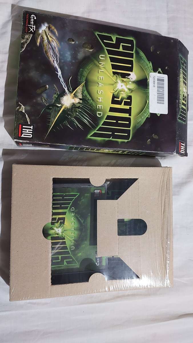 Sinistar PC Big Box Game Vintage