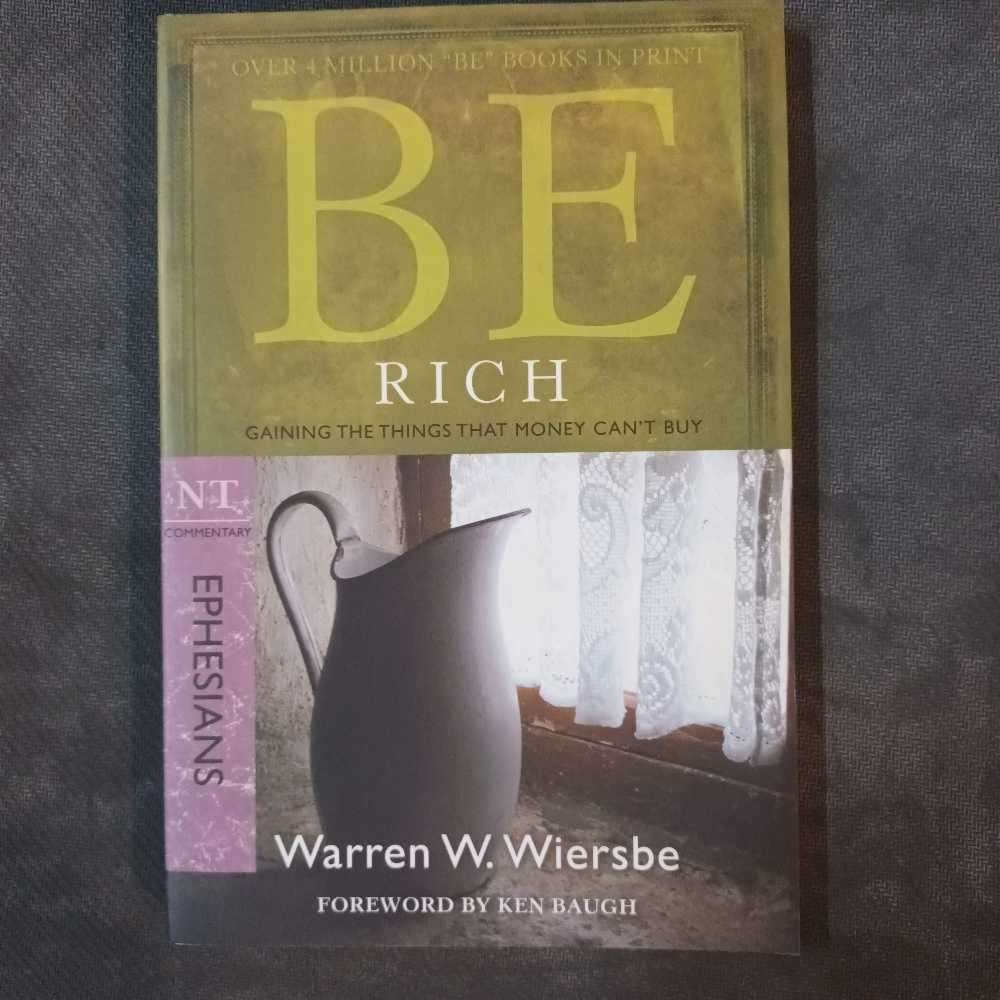 Bible. NT commentary  Ephesians.WW Wiersbe