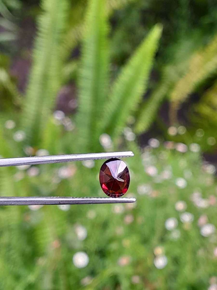 Natural 1.04 Ct Red Garnet