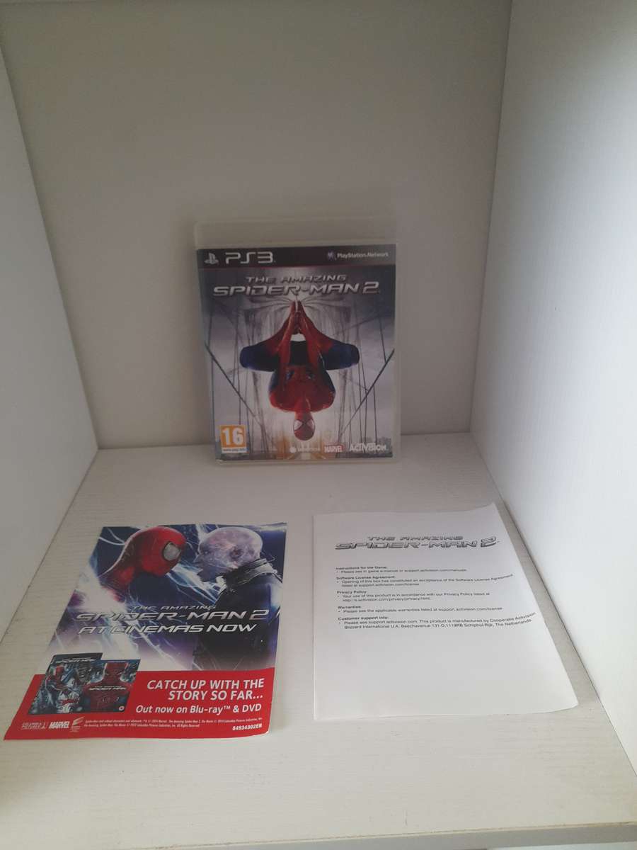 Amazing Spider-man 2 PS3