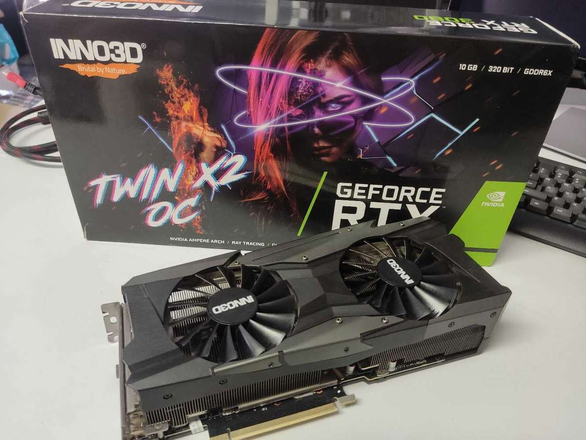 inno3d RTX 3080 10GB