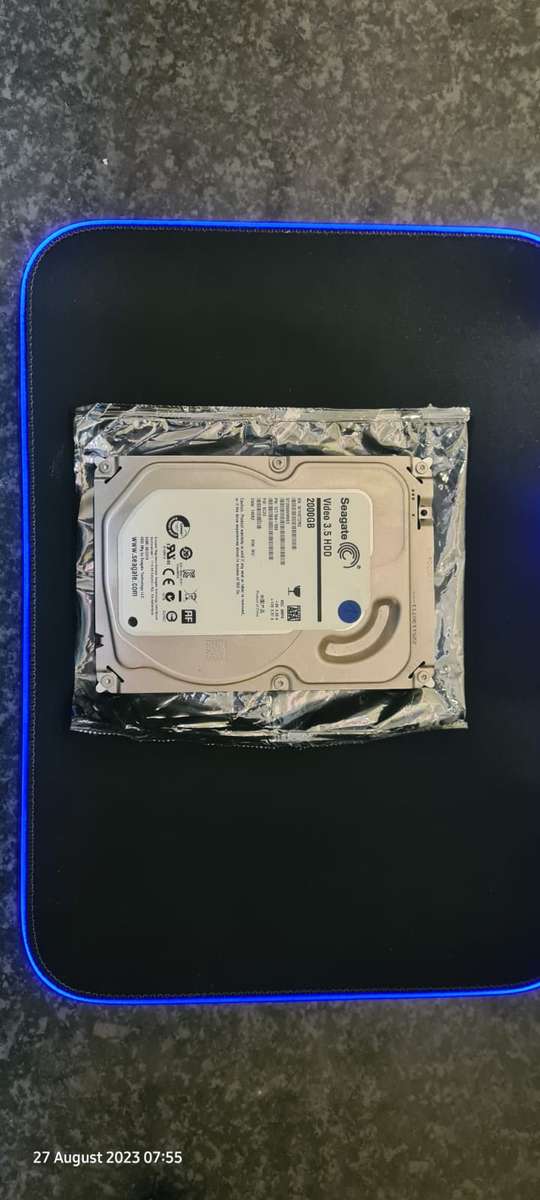 2TB 3.5" Video Surveilance Hard Drive