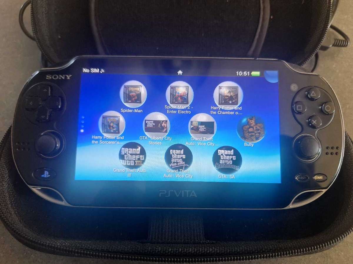 Sony PS Vita (Henkaku Modded)