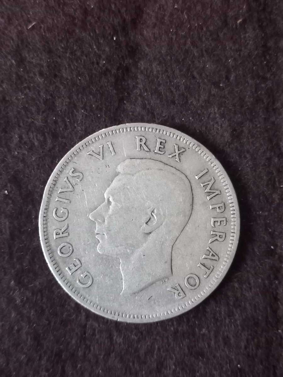 1937 UNION 21/2 SHILLING