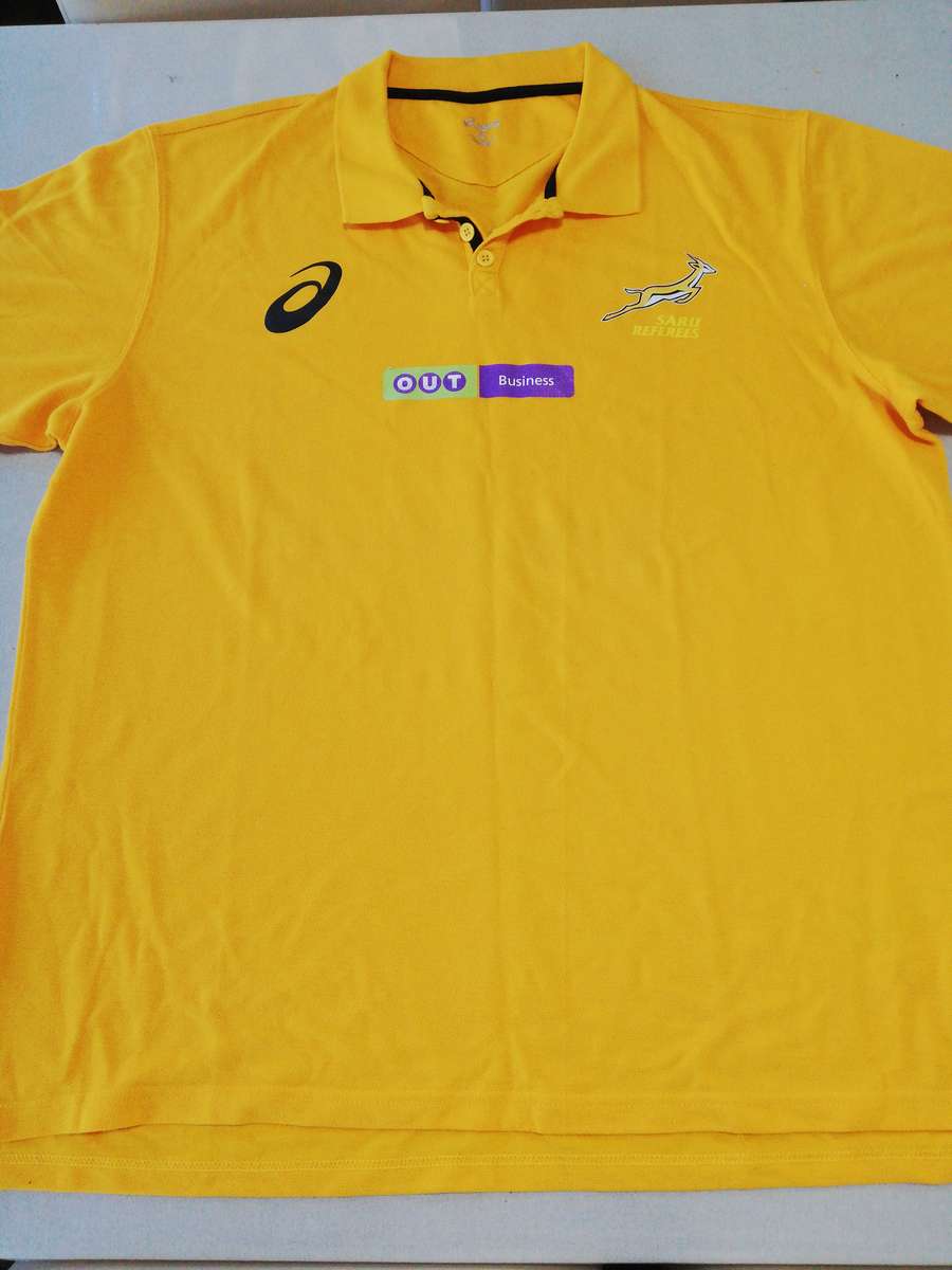 SARU Referees Polo Shirt Size 2XL
