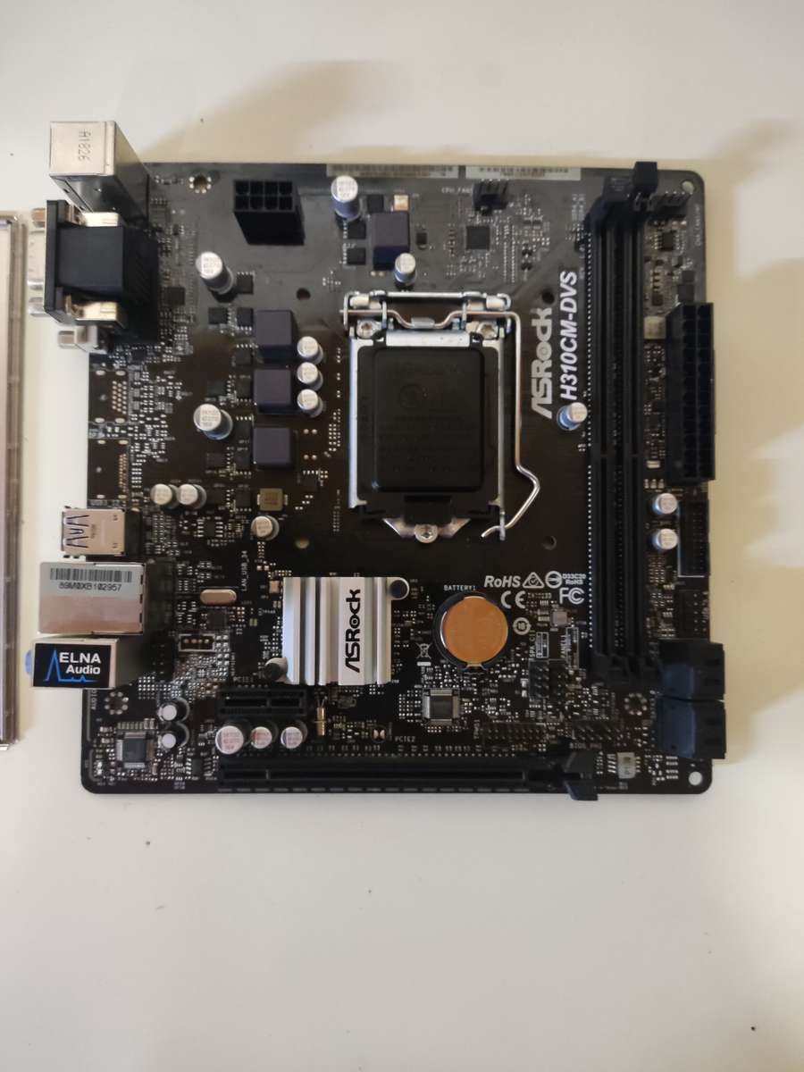 9th/8th gen ITX Motherboard**ASRock H310CM-DVS**Working Great