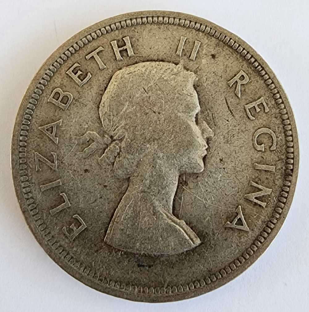 1955 Two and a Half Shillings