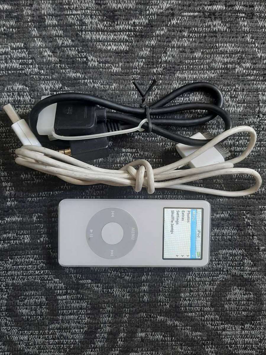 Ipod mini second generation