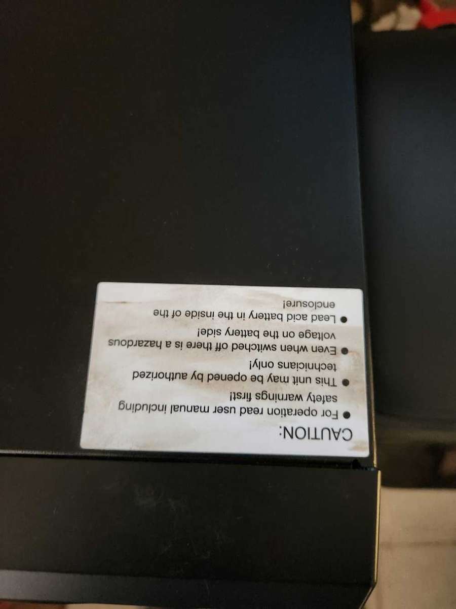 RCT 3000va/2400w Online Tower UPS (RCT-3000-WPTU)