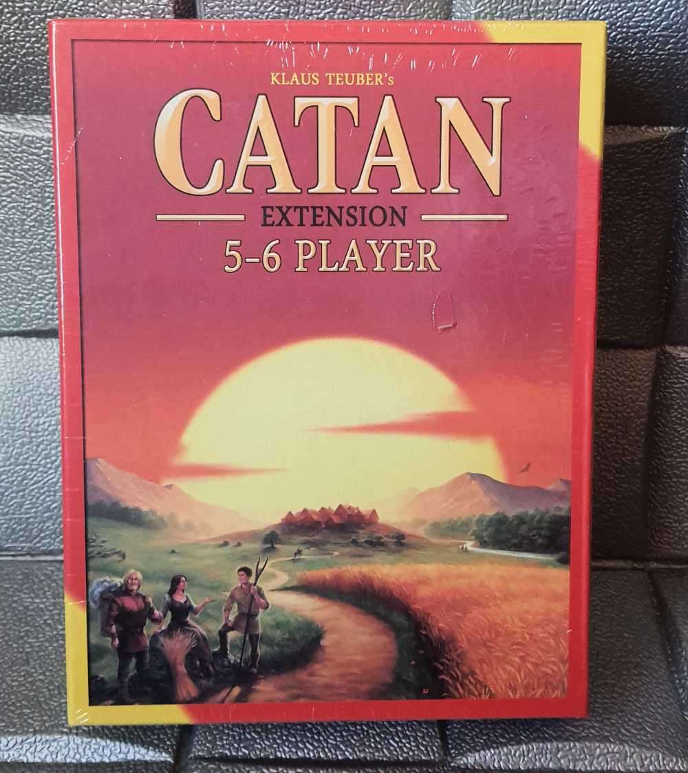Catan plus Extension Brand New