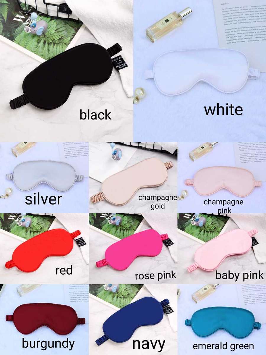 Sleep Eye Mask For Men Women, Blackout Eye Mask For Sleeping, Comfy And Breathable Blocking Lights
