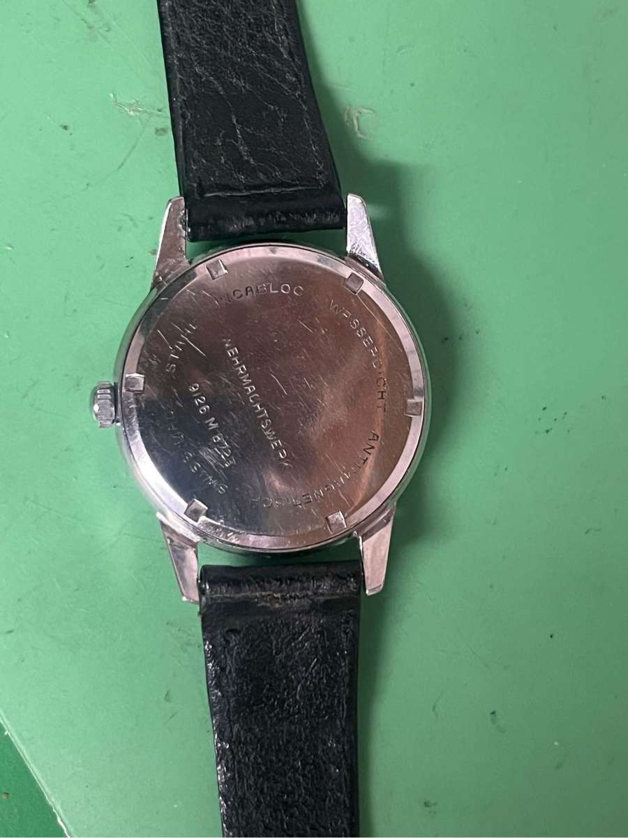 Nivada Diplomat Vintage Watch
