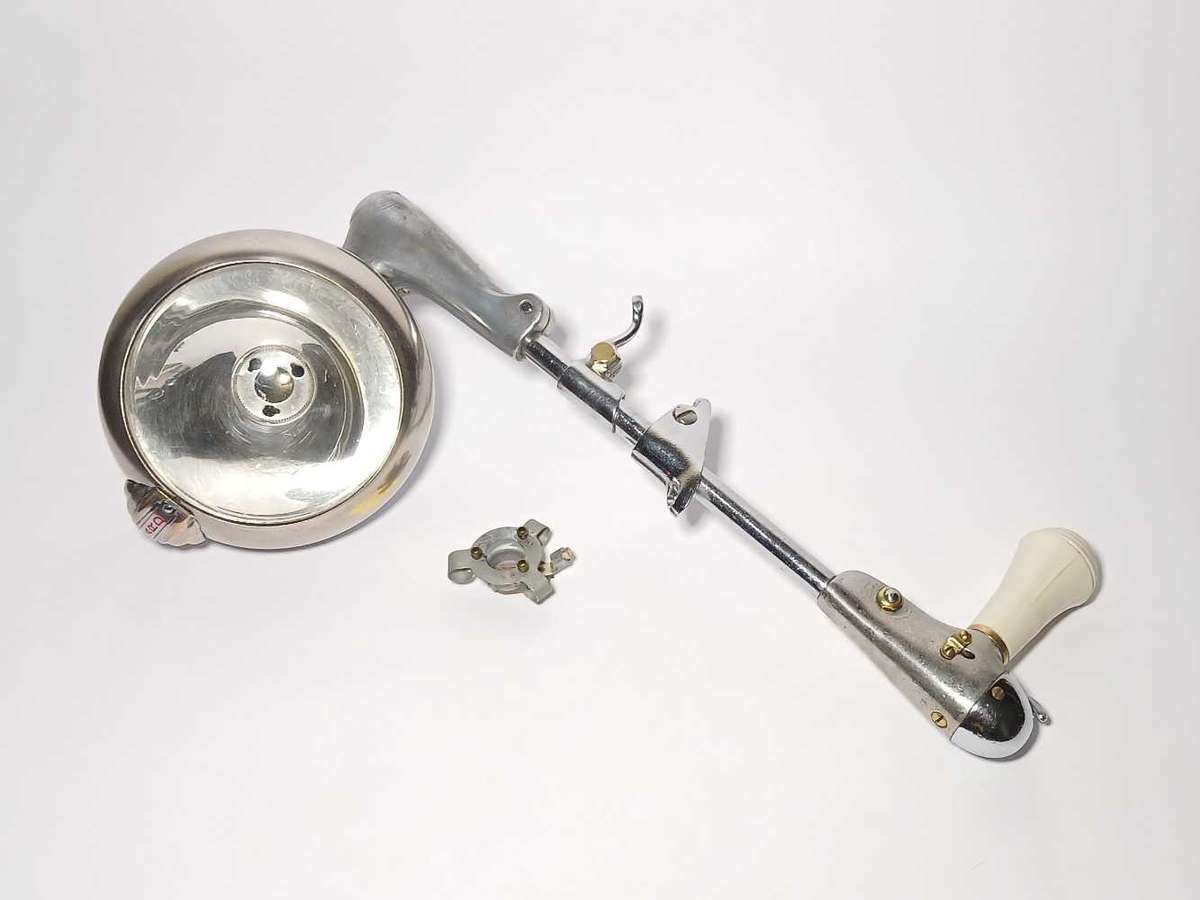 Beautiful Packard Police Car Spotlight!