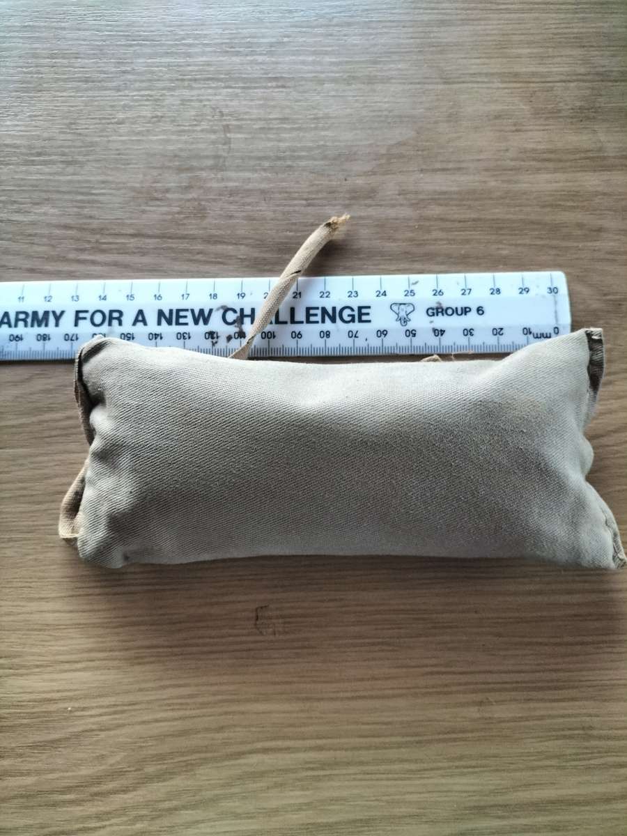 Old Army Wound Dressing