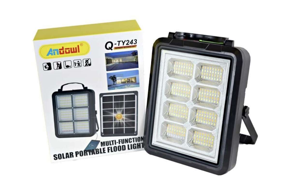 300W Solar Flood Light