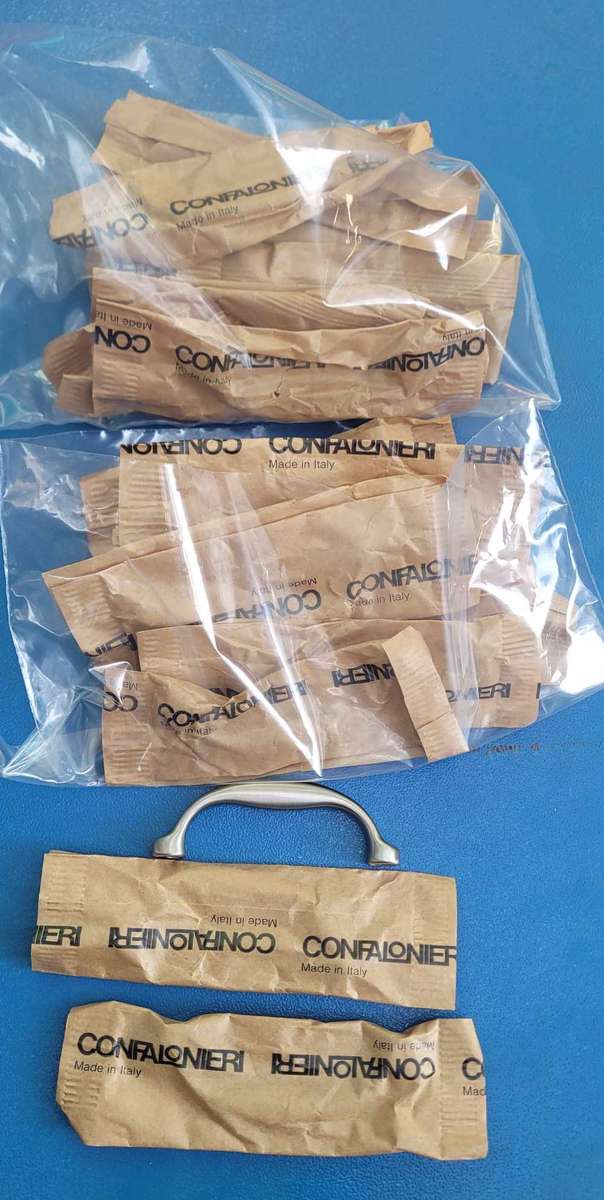 CONFALONIERI Designer Cabinet Drawer Handles (Bid per piece)