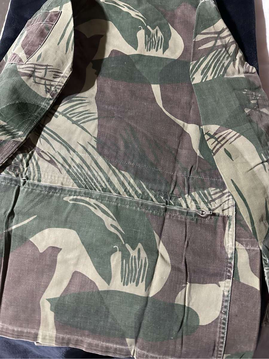 Rhodesia Camo - shirt & jacket