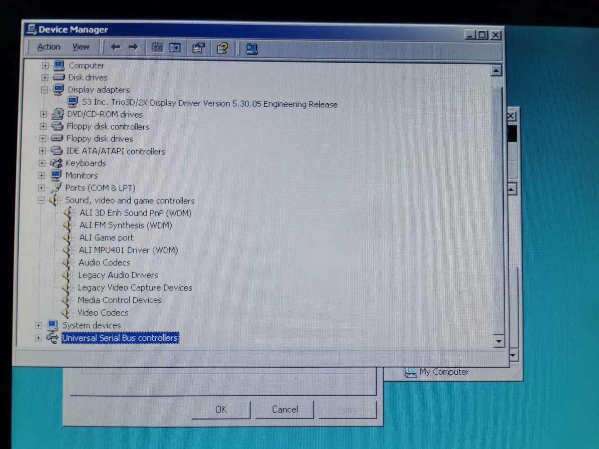 Mecer Premium-x Pentium II 350 PC