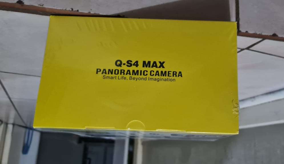 ANDOWL Q-S4 MAX 8K WIFI IP Smart Camera