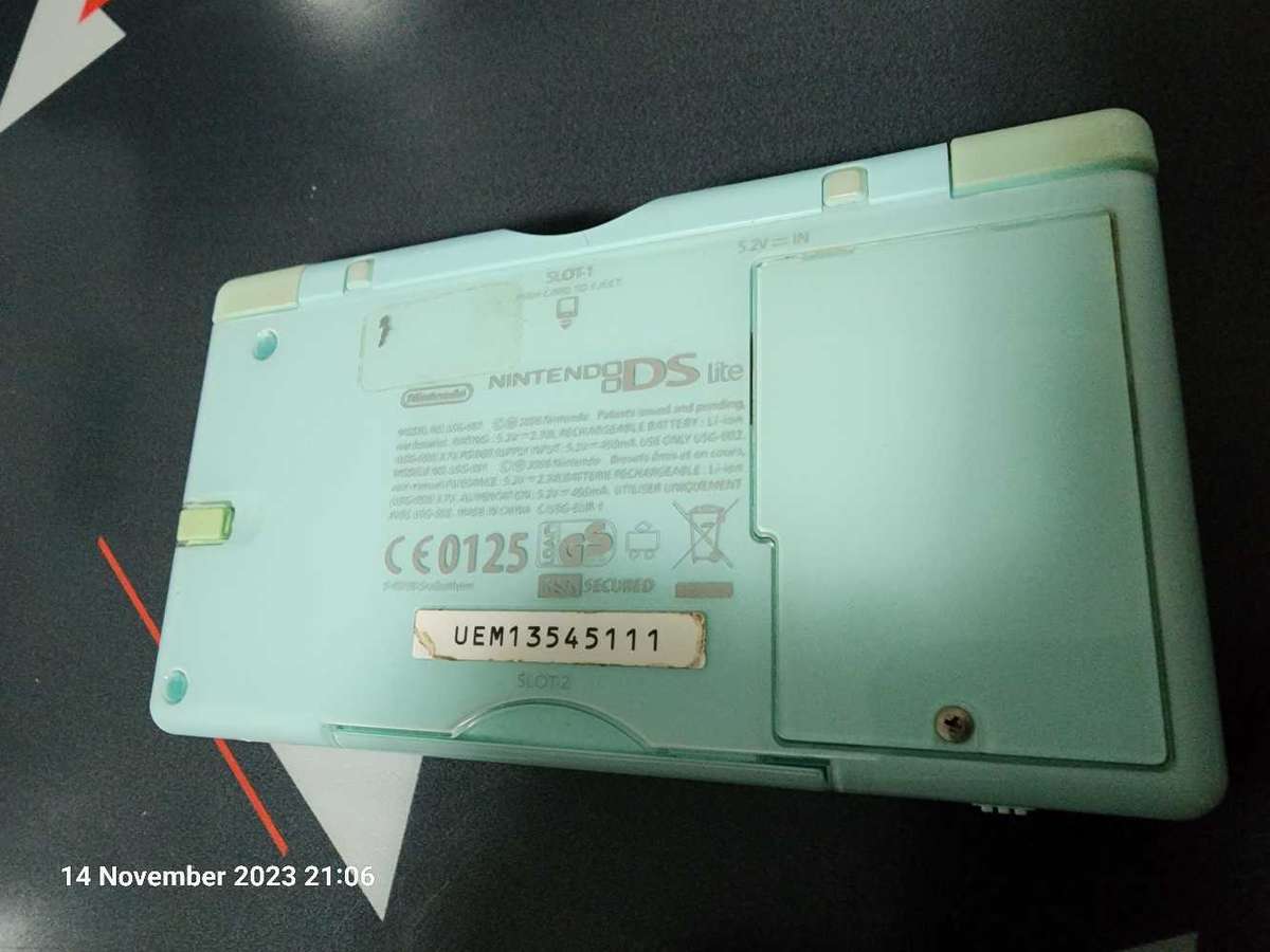 Nintendo DS lite - Blue