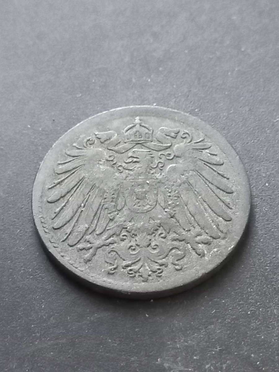 1917 Germany 10 Pfennig