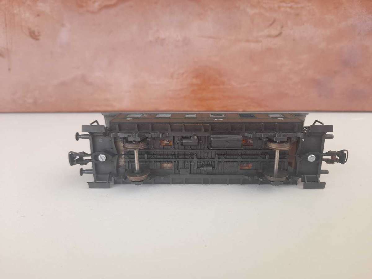 HO ROCO DB 2nd Class Passenger Coach