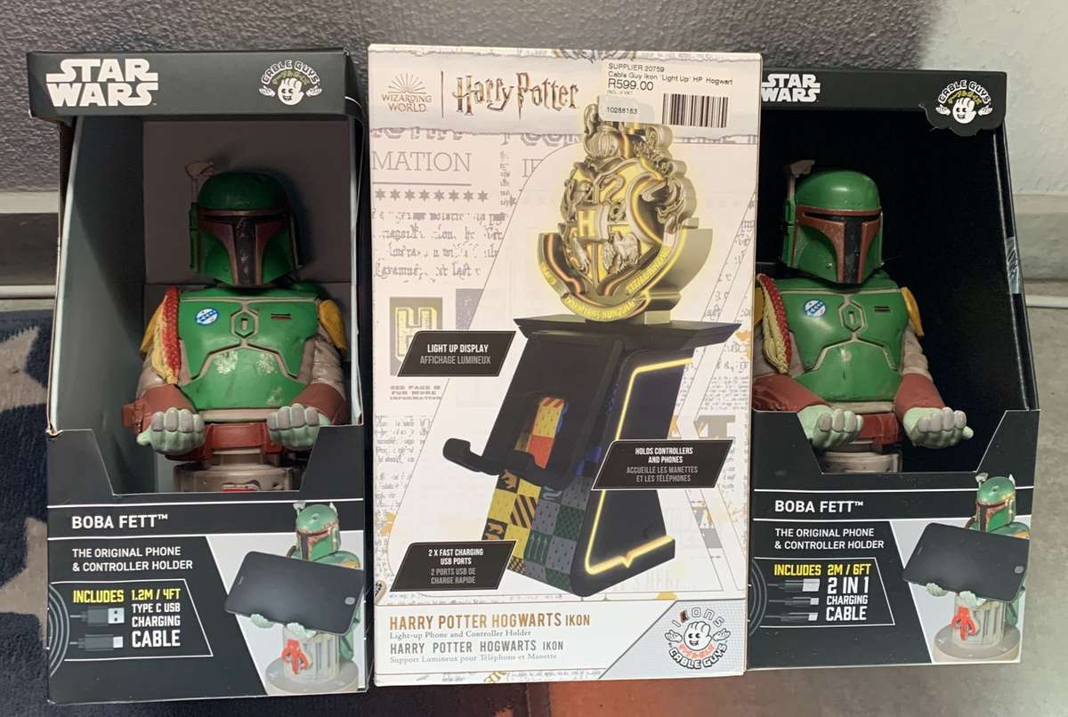 3x Cable guys a must have for all console lovers