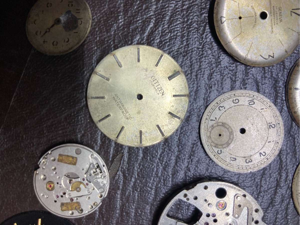 Random watch parts lot( citizen, seiko)
