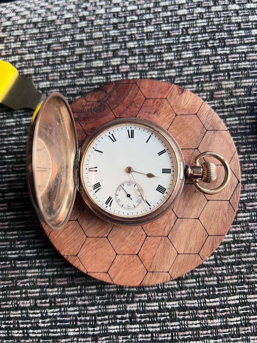 Vintage Gold Waltham Pocket Watch