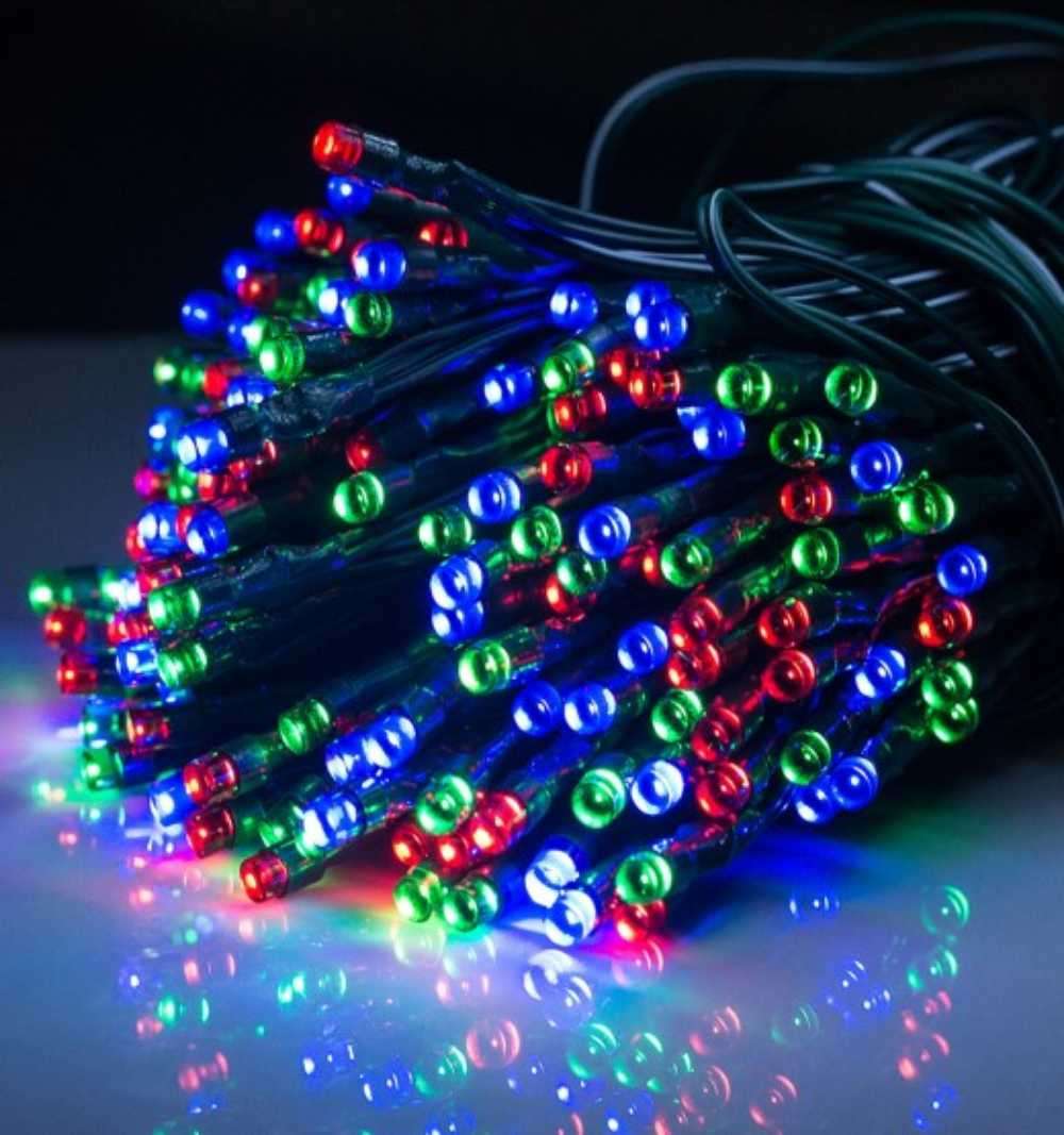 Solar fairy Christmas lights