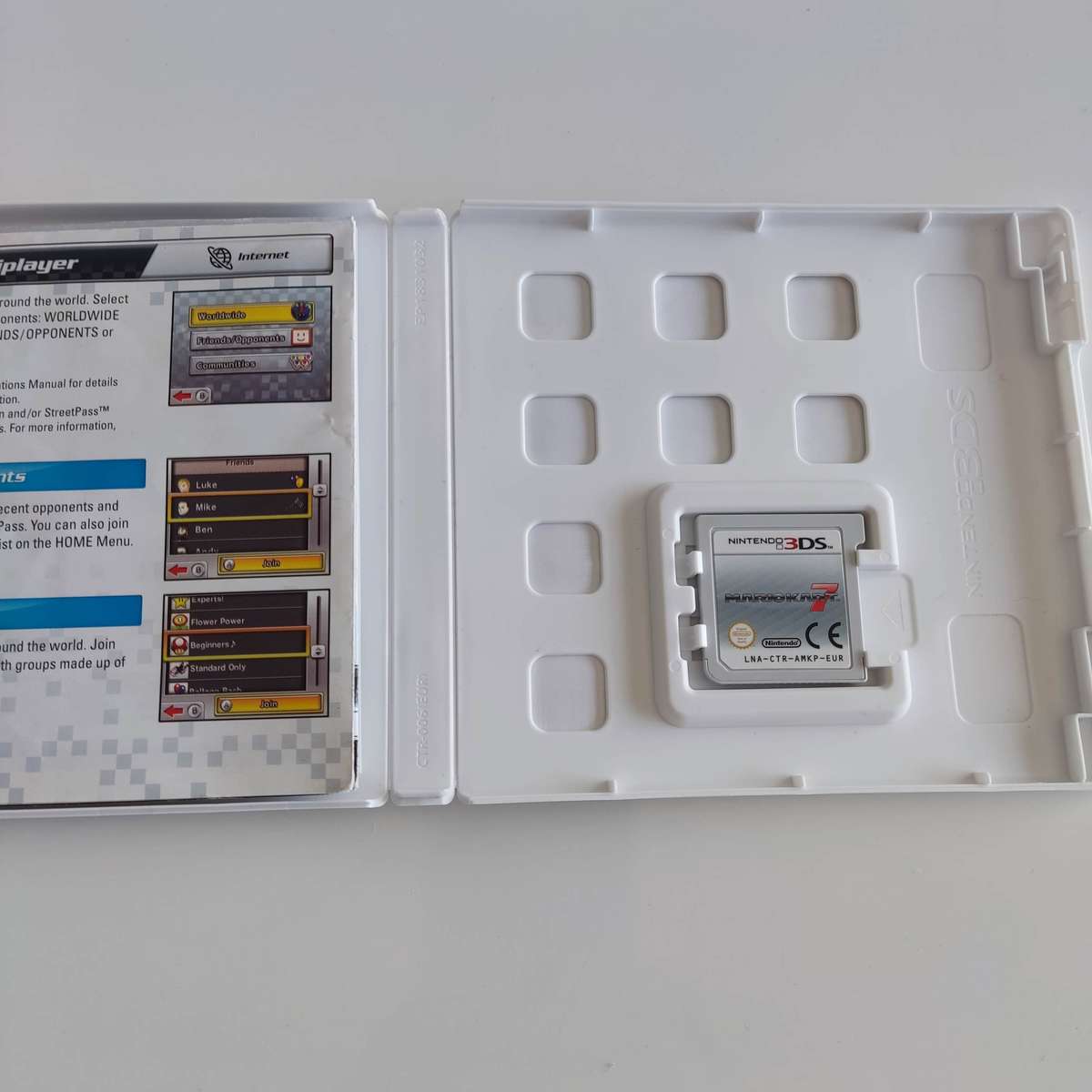 Mario Kart 7 Nintendo 3ds