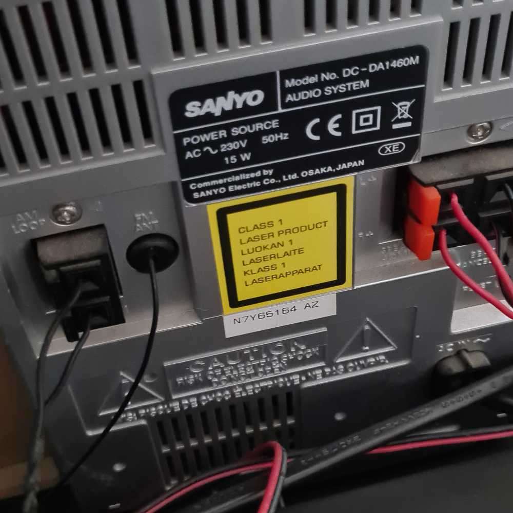 SANYO  DC- DA1460M Radio
