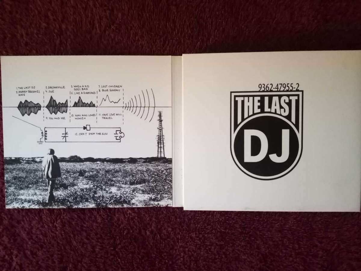 TOM PETTY&HEARTBTEAKERS-THE LAST DJ