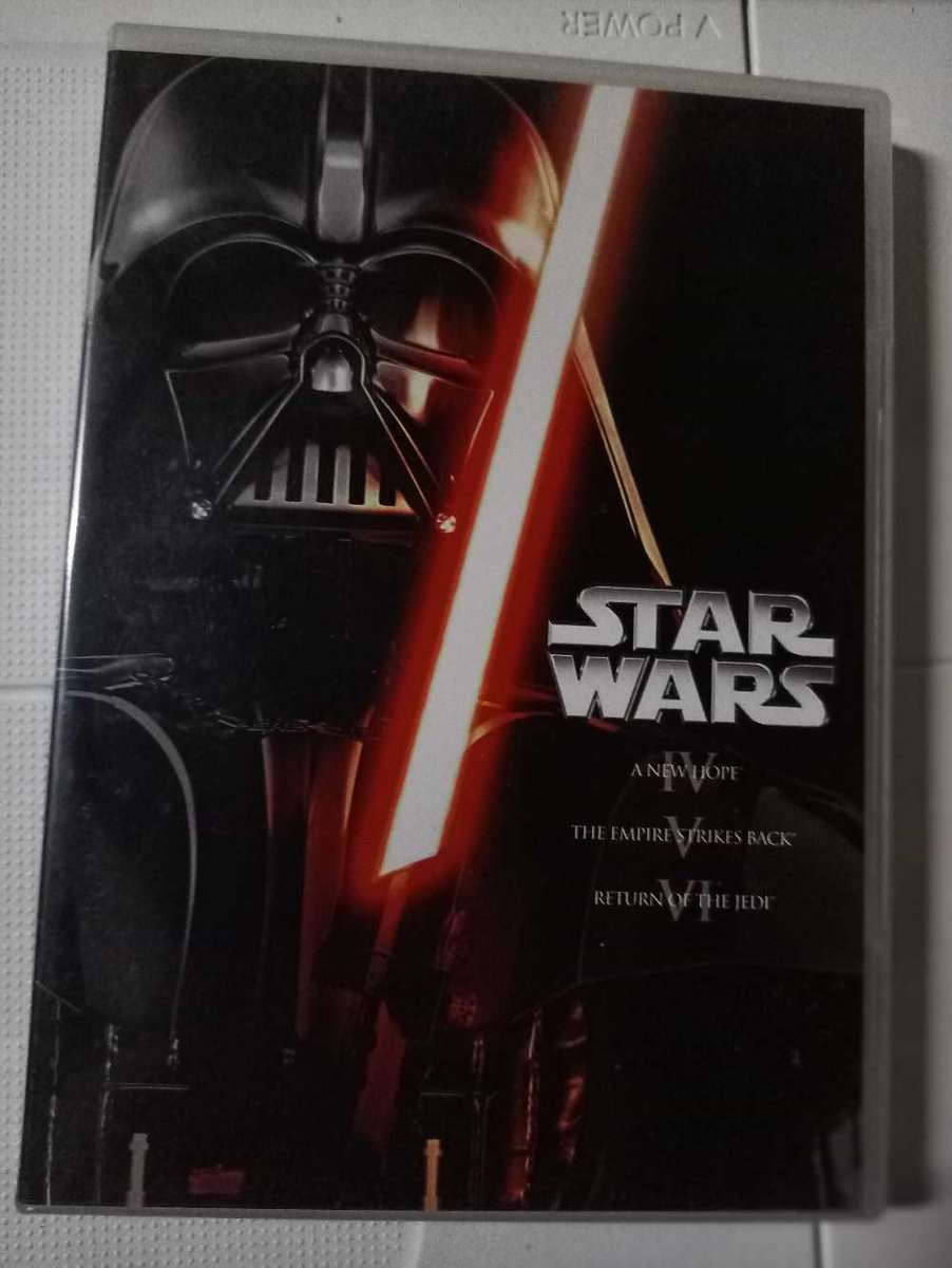 Star Wars Trilogy DVD set