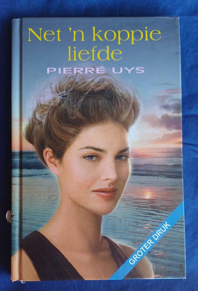 Net n koppie liefde deur Pierre Uys (groter druk)