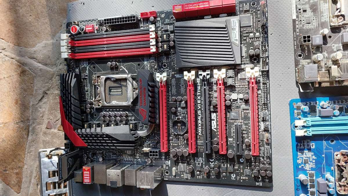 Motherboard Lot x 5 Faulty
