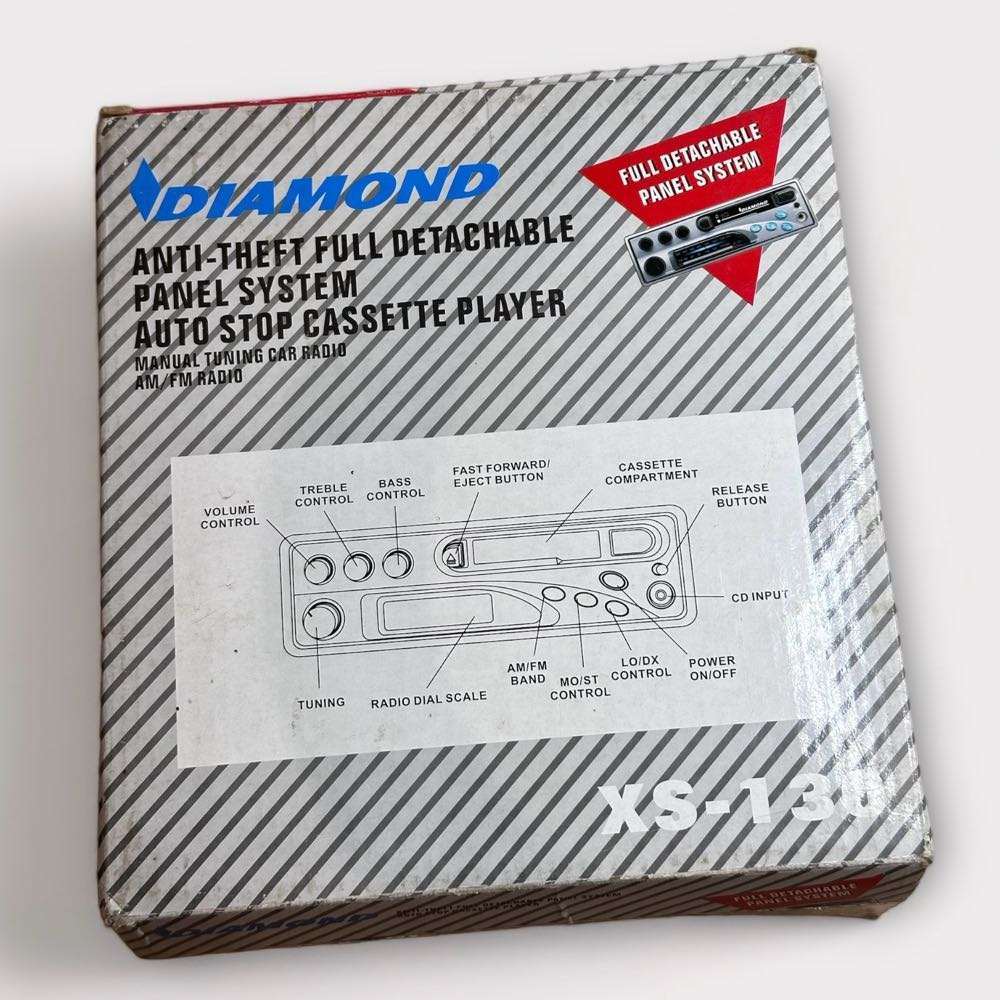 Vintage Car Radio / Cassette Player